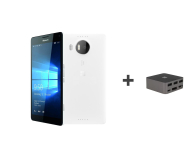 Microsoft Lumia 950 XL LTE biały + Stacja dokująca HD500 - 334472 - zdjęcie 1